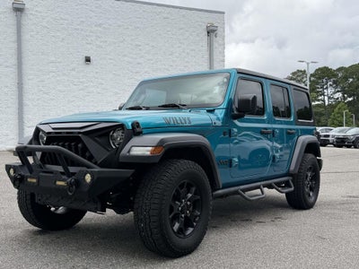2020 Jeep Wrangler Unlimited Willys
