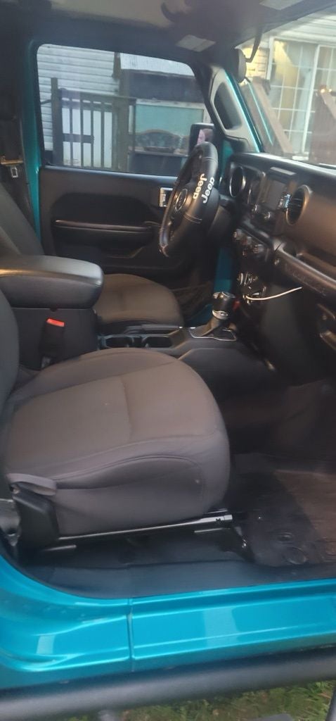 2020 Jeep Wrangler Unlimited Willys