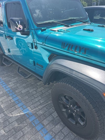 2020 Jeep Wrangler Unlimited Willys