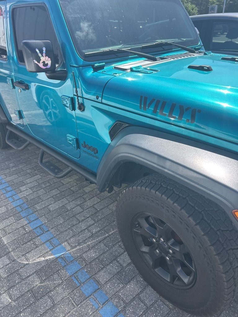 2020 Jeep Wrangler Unlimited Willys