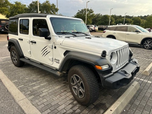 2020 Jeep Wrangler Unlimited Sport S