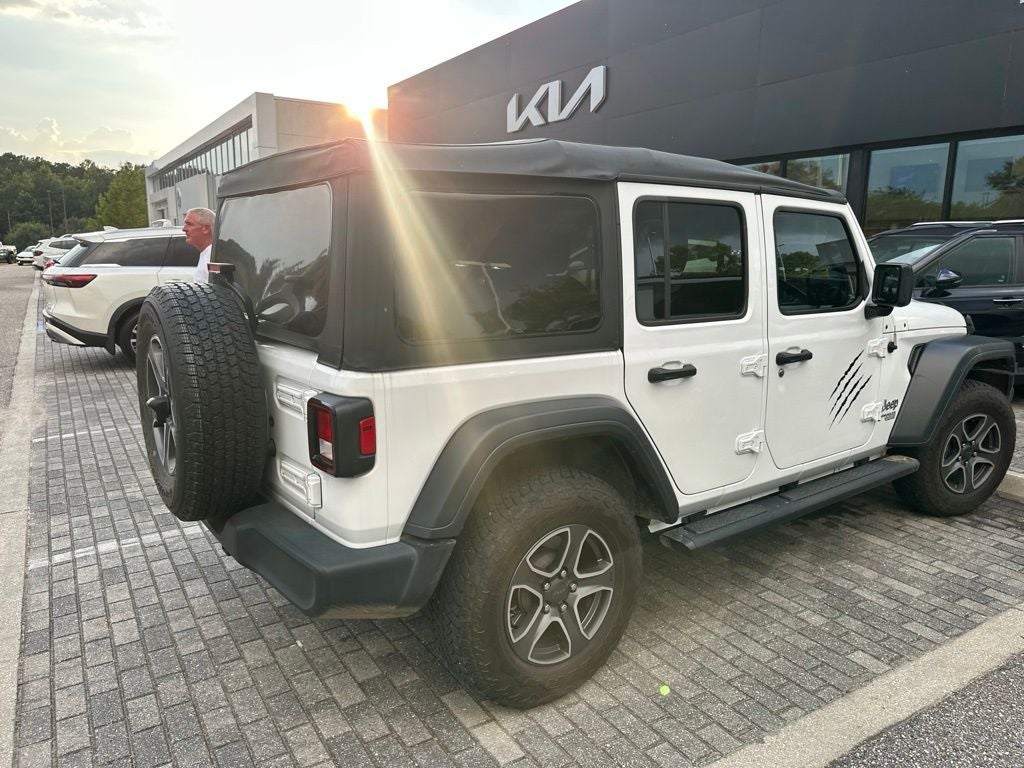2020 Jeep Wrangler Unlimited Sport S