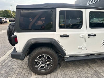 2020 Jeep Wrangler Unlimited Sport S