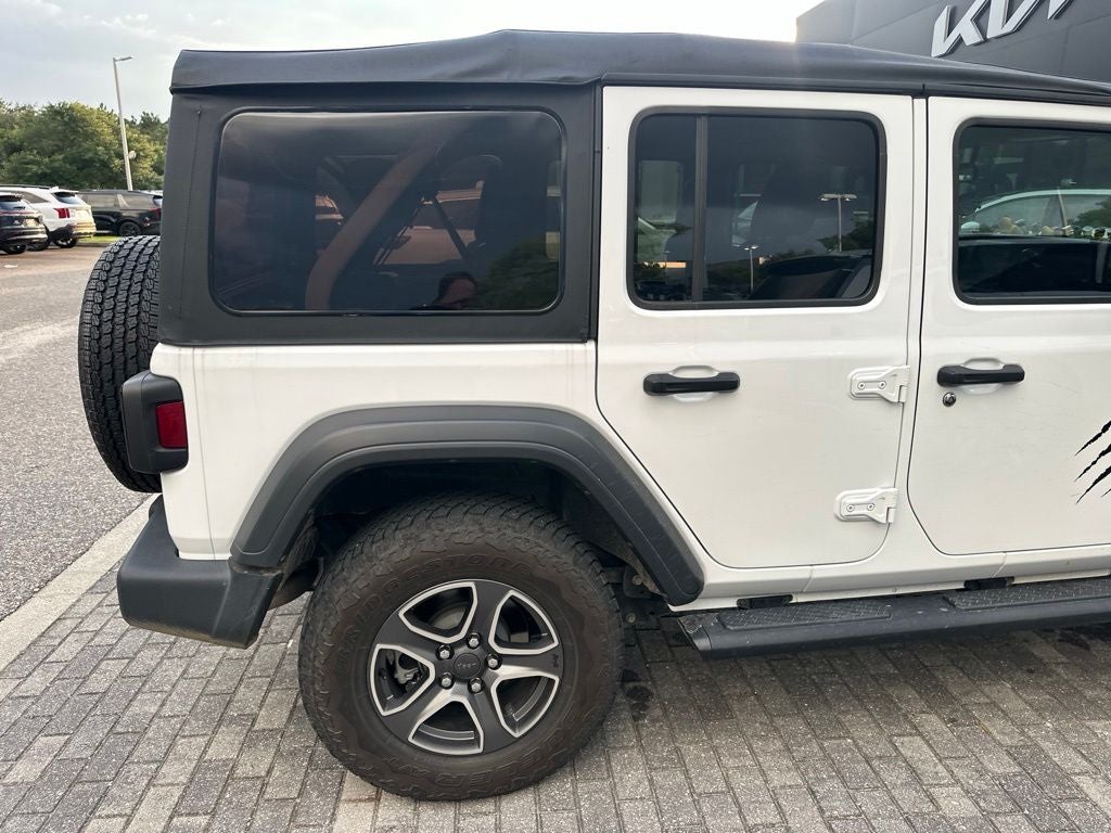 2020 Jeep Wrangler Unlimited Sport S