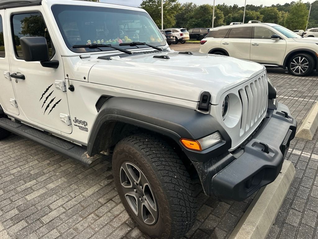 2020 Jeep Wrangler Unlimited Sport S