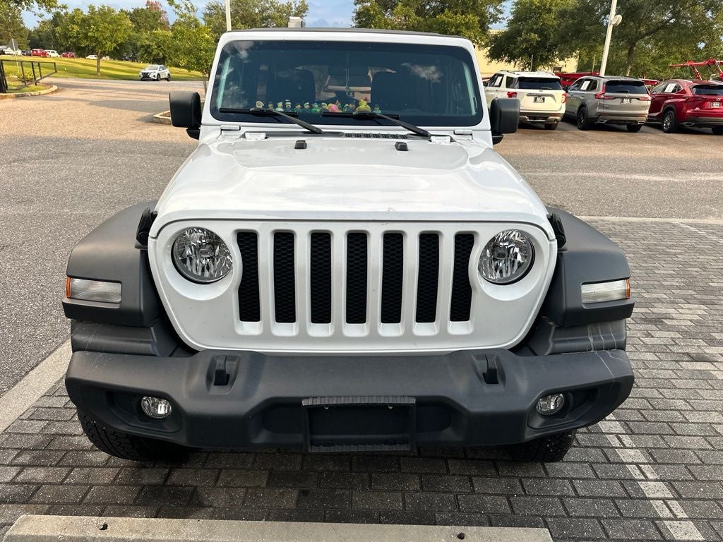 2020 Jeep Wrangler Unlimited Sport S