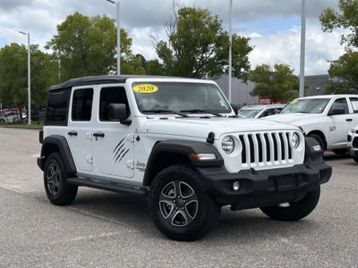 2020 Jeep Wrangler Unlimited Sport S