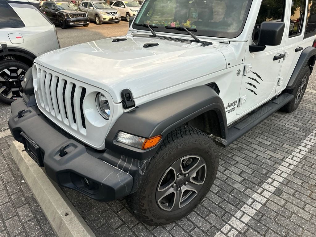 2020 Jeep Wrangler Unlimited Sport S