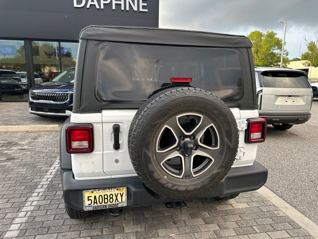 2020 Jeep Wrangler Unlimited Sport S