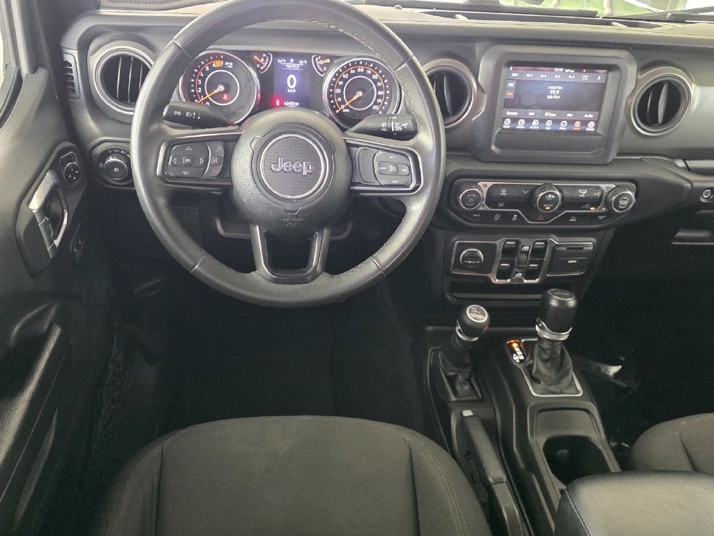 2023 Jeep Wrangler Sport S