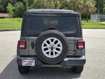 2023 Jeep Wrangler Sport S