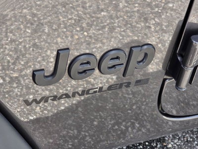 2023 Jeep Wrangler Sport S