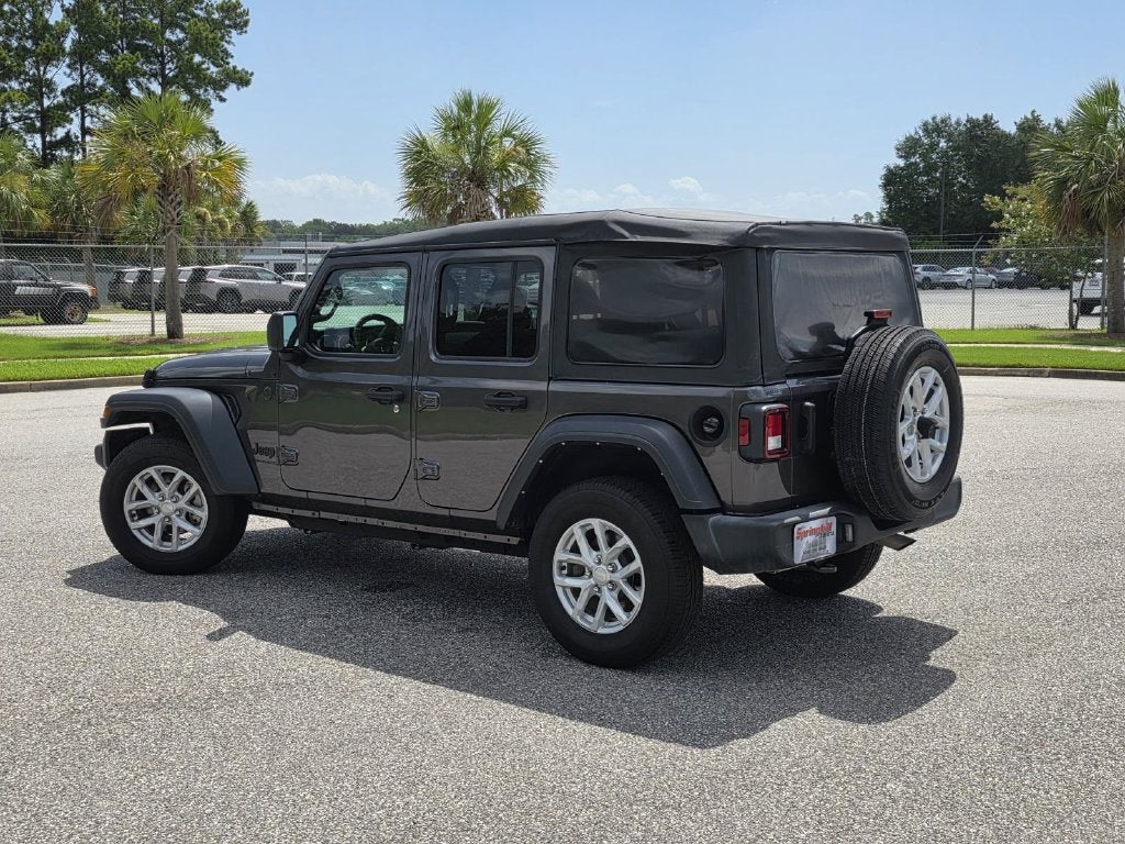 2023 Jeep Wrangler Sport S