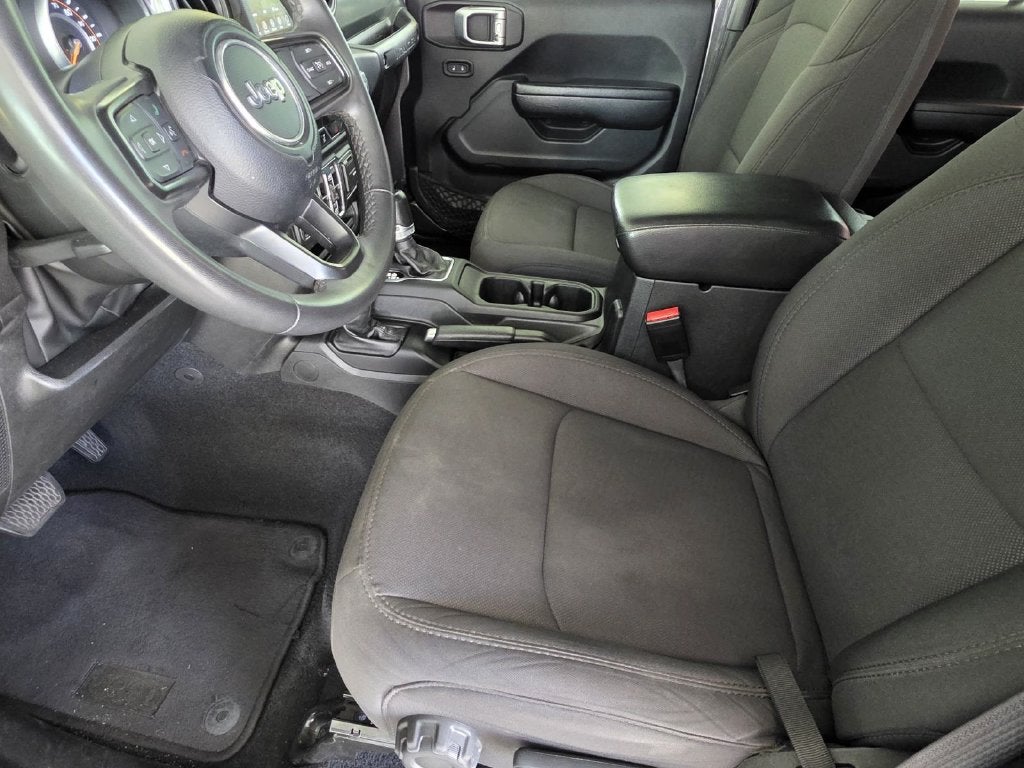 2023 Jeep Wrangler Sport S