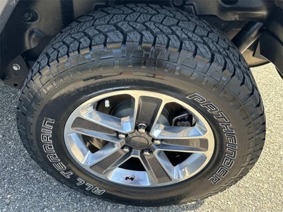 2018 Jeep Wrangler Unlimited Sahara 4x4