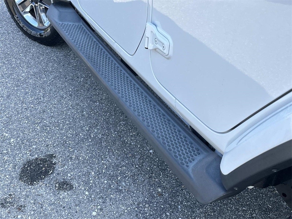 2018 Jeep Wrangler Unlimited Sahara 4x4