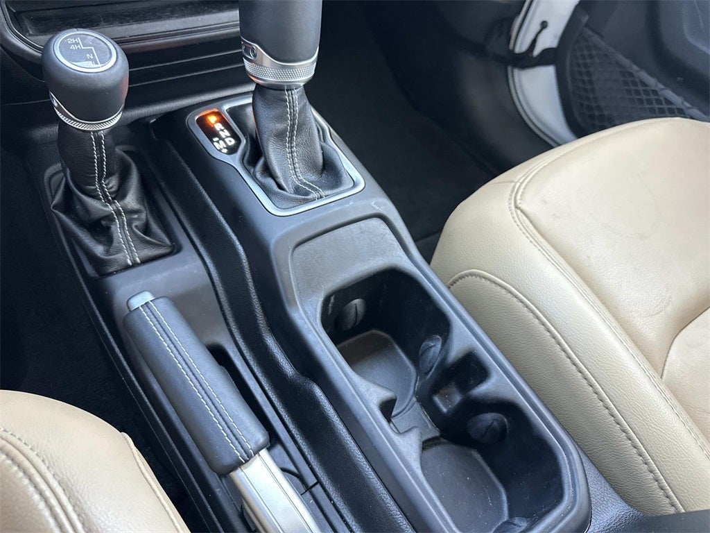 2018 Jeep Wrangler Unlimited Sahara 4x4