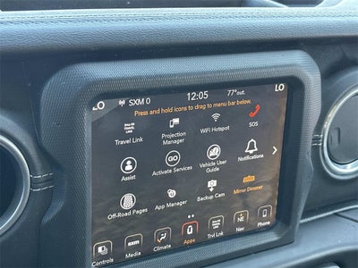 2018 Jeep Wrangler Unlimited Sahara 4x4