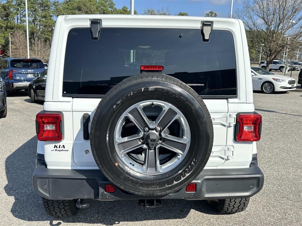 2018 Jeep Wrangler Unlimited Sahara 4x4