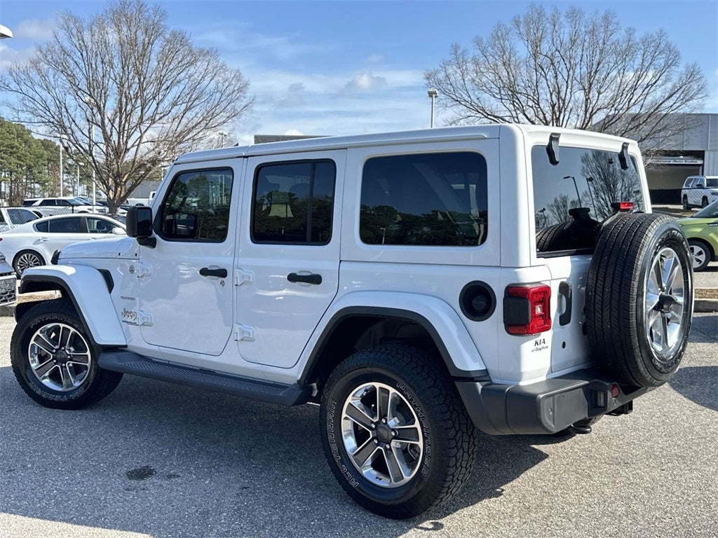 2018 Jeep Wrangler Unlimited Sahara 4x4