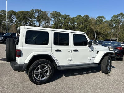 2018 Jeep Wrangler Unlimited Sahara 4x4
