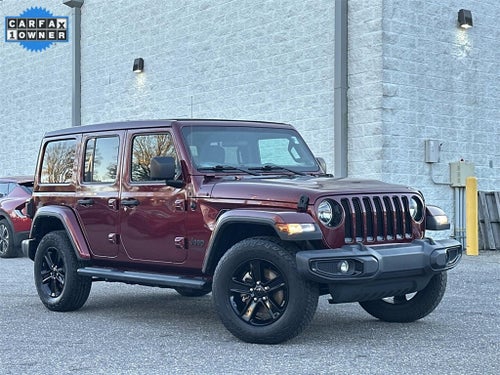 2021 Jeep Wrangler Unlimited Sahara Altitude