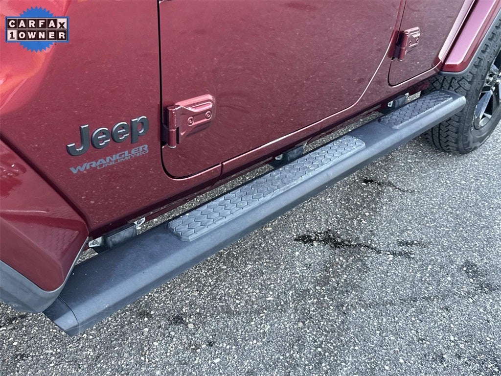 2021 Jeep Wrangler Unlimited Sahara Altitude