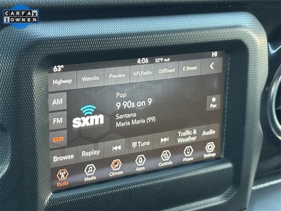 2021 Jeep Wrangler Unlimited Sahara Altitude