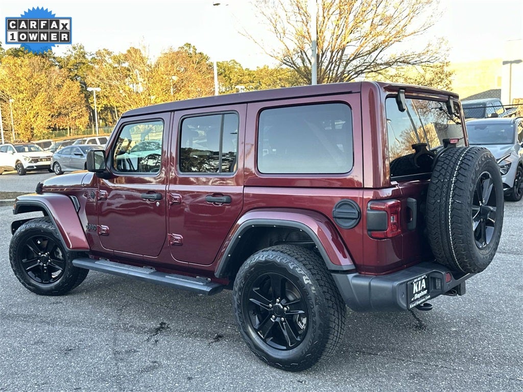 2021 Jeep Wrangler Unlimited Sahara Altitude