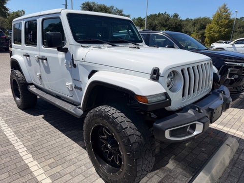 2022 Jeep Wrangler Unlimited Sahara