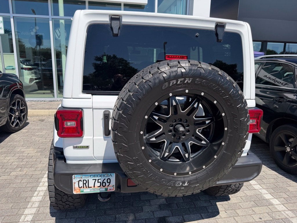 2022 Jeep Wrangler Unlimited Sahara