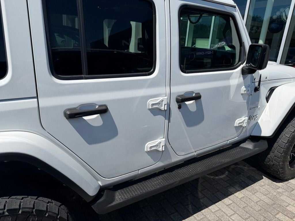 2022 Jeep Wrangler Unlimited Sahara
