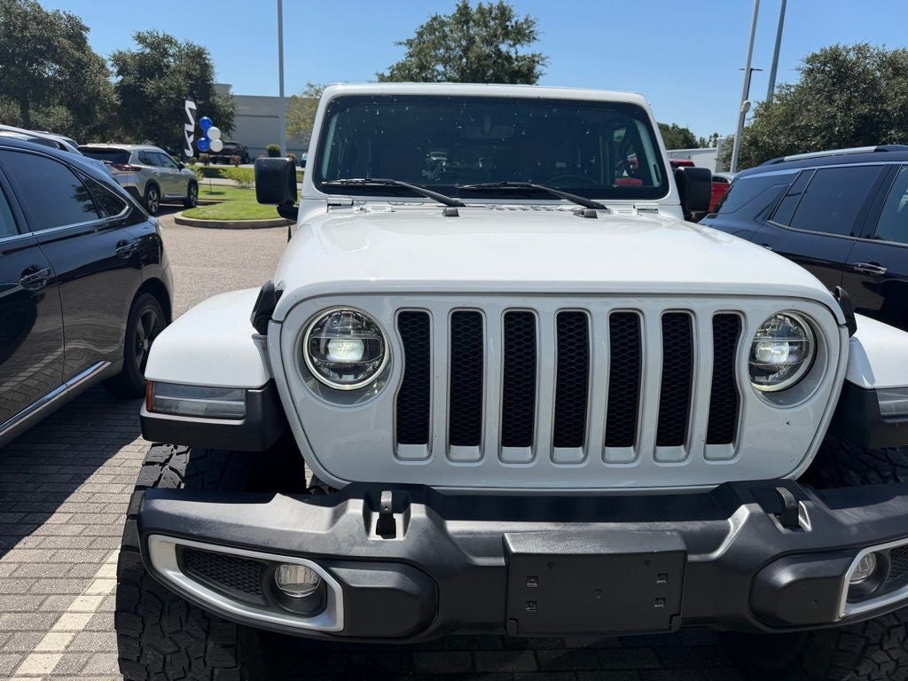 2022 Jeep Wrangler Unlimited Sahara