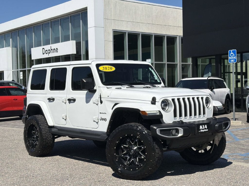 2022 Jeep Wrangler Unlimited Sahara