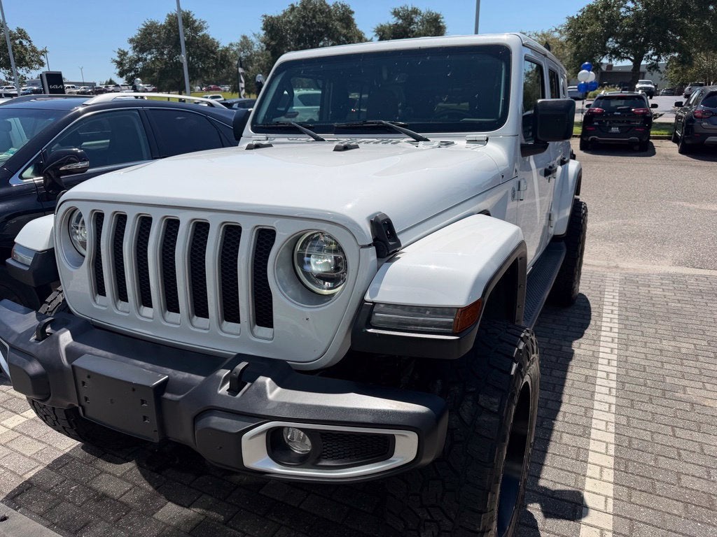 2022 Jeep Wrangler Unlimited Sahara