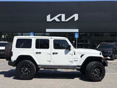 2022 Jeep Wrangler Unlimited Sahara