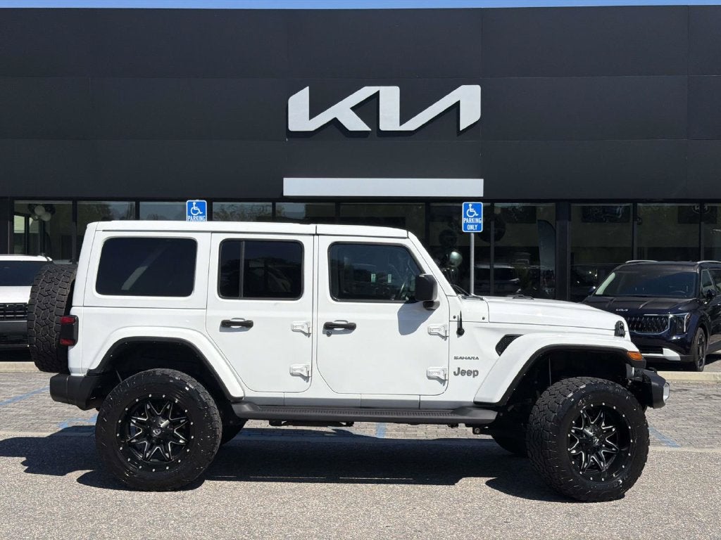 2022 Jeep Wrangler Unlimited Sahara
