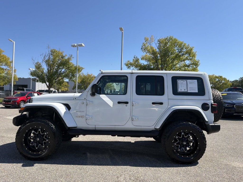 2022 Jeep Wrangler Unlimited Sahara