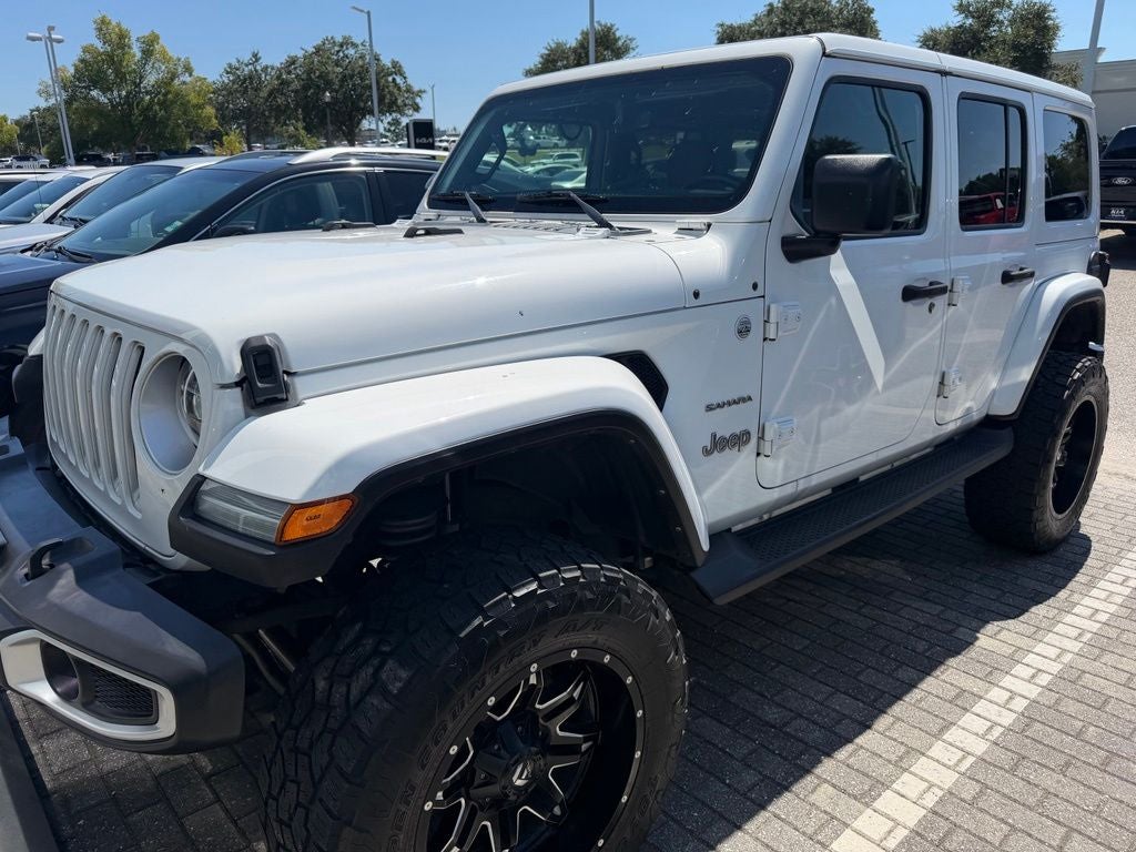 2022 Jeep Wrangler Unlimited Sahara