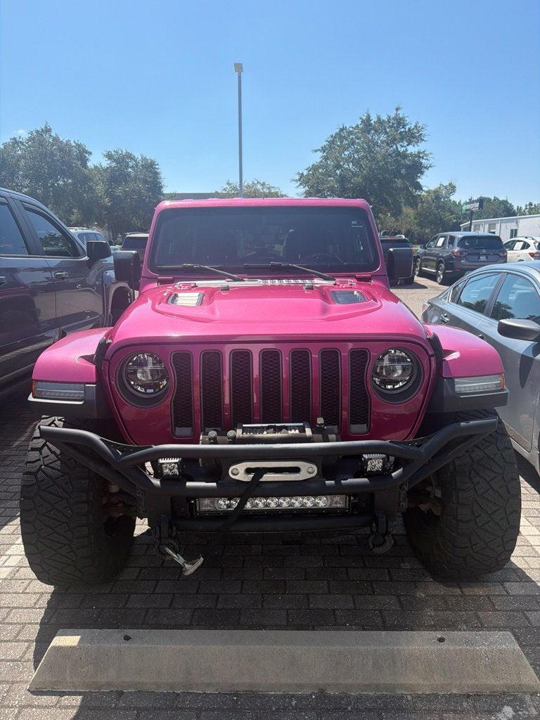 2021 Jeep Wrangler Unlimited Rubicon