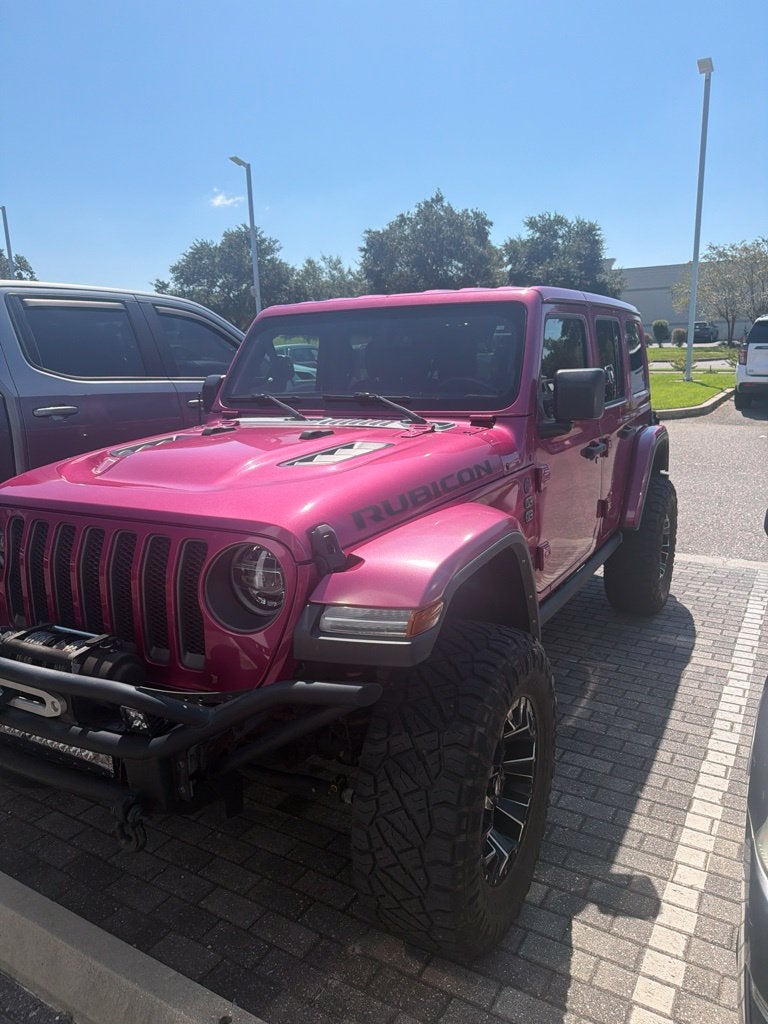 2021 Jeep Wrangler Unlimited Rubicon