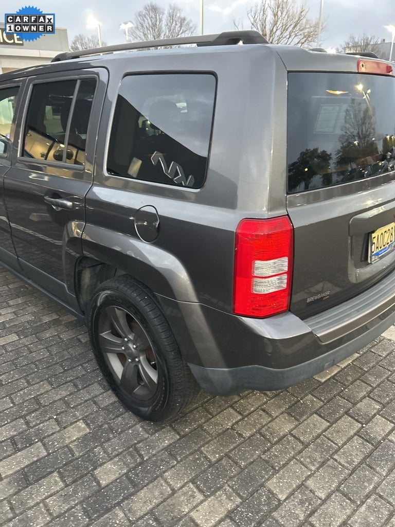 2016 Jeep Patriot Sport