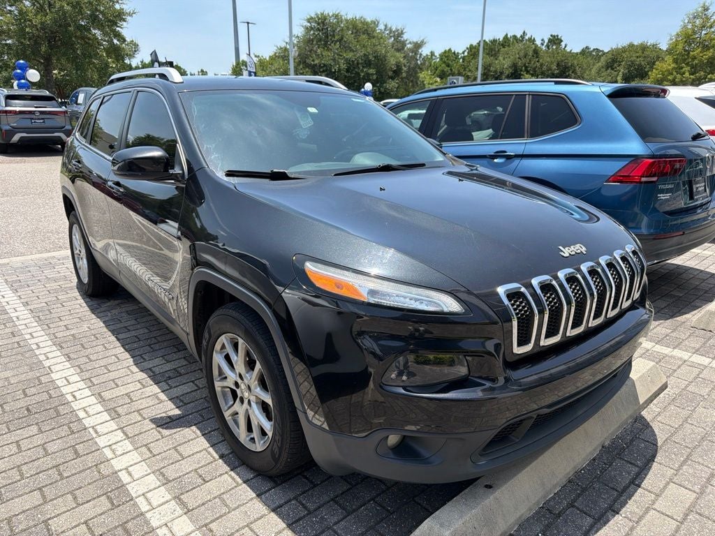 2016 Jeep Cherokee Latitude