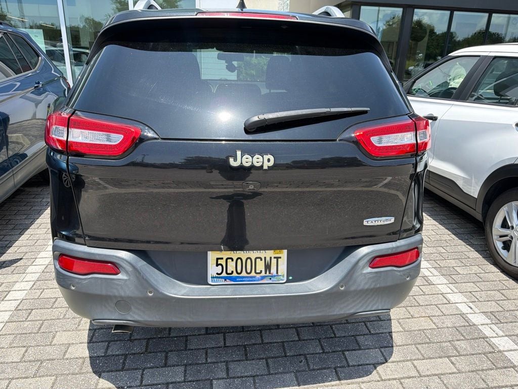 2016 Jeep Cherokee Latitude