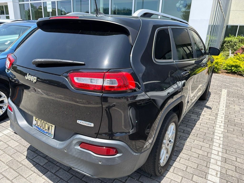 2016 Jeep Cherokee Latitude