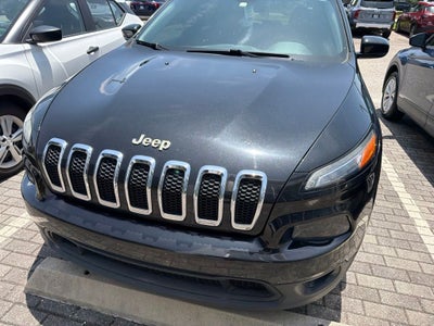 2016 Jeep Cherokee Latitude