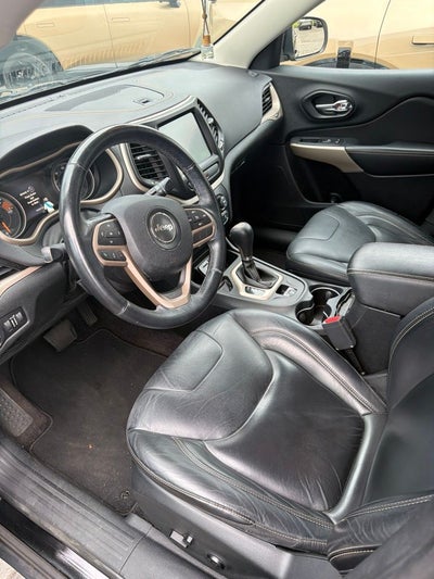 2017 Jeep Cherokee Limited