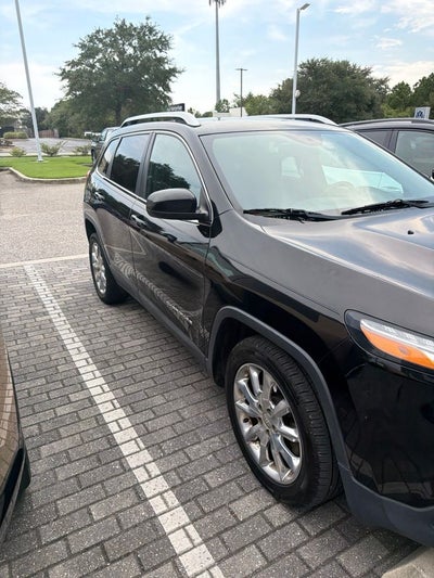 2017 Jeep Cherokee Limited