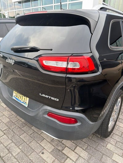 2017 Jeep Cherokee Limited