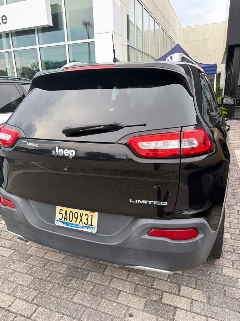 2017 Jeep Cherokee Limited